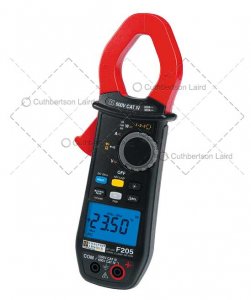 chauvin-f205-clampmeter