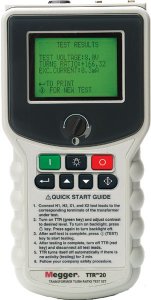megger-ttr20-transformer-turns-ratio-tester